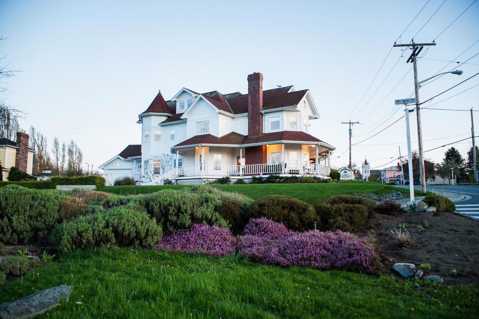 Anchorage Inn B&B Coupeville Exterior photo